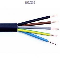 Installation Cable CYKY 5×2.5mm²