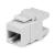 RJ45 Data Socket Cat.5e UTP White