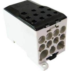 OJL280A in 1xAl/Cu120 out 2x35/5x16/ 4x10mm² Distribution block