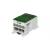 OJL400A green in1xAl/Cu240 out 4x35/3x50mm² Distribution block