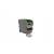 HLAK25 1P green 2xAl/Cu 25mm²+16mm² 1000VAC/1500VDC Main branch terminal