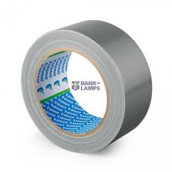 Fabric tape is water-resistant grey 270my 48mmx50m
