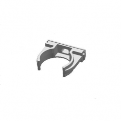 BP Clip tube U16mm white