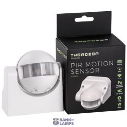 PIR Motion Sensor 12m max1200W IP44