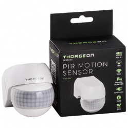 PIR Motion Sensor 12m max800W IP44