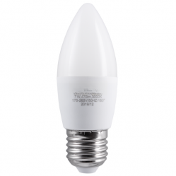 LED Light bulb 7W E27 B35 3000K 470lm