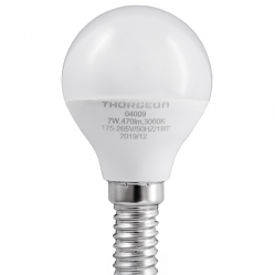 LED Light bulb 7W E14 P45 3000K 470lm