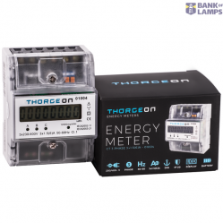 3-Phase CT DIN Energy Meter 6A