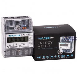 3-Phase DIN Energy Meter 80A MID certificate