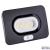 LED Floodlight 50W 4000K 5000Lm with PIR sensor IP65 RAL9005
