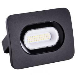 LED Floodlight 10W 4000K 1000Lm IP65 NO-FLICKER RAL9005