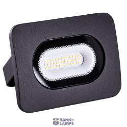 LED Floodlight 20W 4000K 2000Lm IP65 NO-FLICKER RAL9005