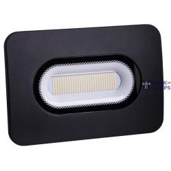 LED Floodlight 100W 4000K 10000Lm IP65 NO-FLICKER RAL9005