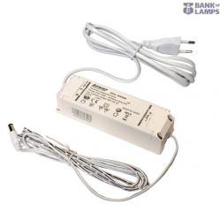 LED Driver 40W 24V AC220-240V (Dimension:137x42,5x29,5mm)