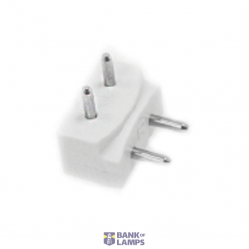 Solid corner connector
