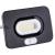 LED Floodlight 10W 4000K 1000Lm with PIR sensor IP64 RAL9005