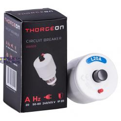 Circuit Breaker 20A E27 1P IP20