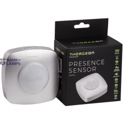 Presence Sensor 20m 2000W IP65 Silver