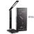 LED Table Lamp 9W Leather 2800K-6000K Dimmable Wirless Charge 5V 1A + LCD Display