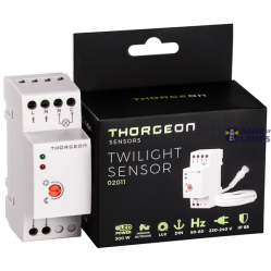 Twilight Sensor 300W Max. switching power 1200W IP65 DIN