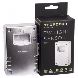 Twilight Control Sensor IP44 silver