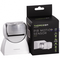 PIR Motion Sensor 12m 300W IP65 max1200W silver
