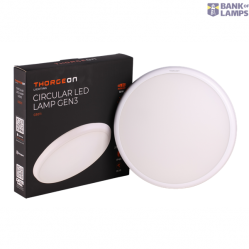 SLIM Circular LED Lamp GEN3 15W 3000K/4000K/6000K 1800lm IP65 IK10