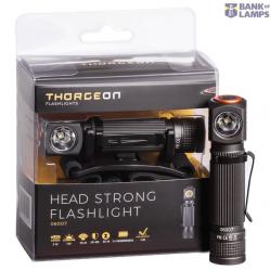 LED Mini Head Flashlight 3W 130Lm (16x150mm) Rechargeable 14500-USB-750mAh IP65