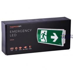 Emergency LED 3H 5W 6000K 50Lm 30m IP65 IK08 white
