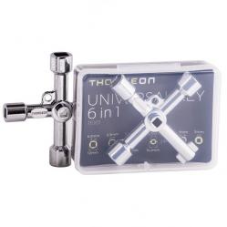Universal KEY 6 in 1 (Metal) in blister 11001