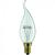 Incandescent Bulb E14 40W B35 CH 240V CL