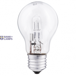 Halogen Lamp 52W E27 A55 Clear
