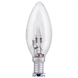 Halogen Lamp 42W E14 B35 240V Clear