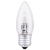 Halogen Lamp 28W E27 B35 240V Clear