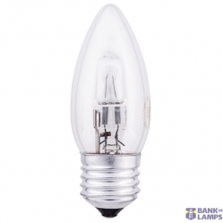 Halogen Lamp 42W E27 B35 240V Clear