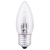 Halogen Lamp 42W E27 B35 240V Clear