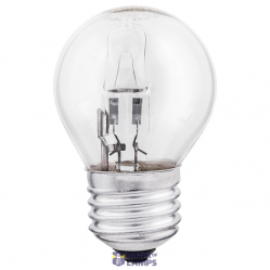 Halogen Lamp 28W E27 P45 240V Clear