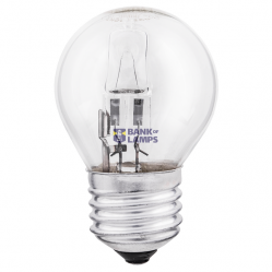 Halogen Lamp 42W E27 P45 240V Clear