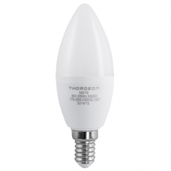 LED Light bulb 8W E14 B35 3000K 550lm