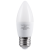 LED Light bulb 8W E27 B35 3000K 550lm