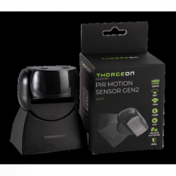 PIR Motion Sensor GEN2 10m max1200W IP65 Black