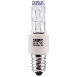 Halogen Lamp CERAM CR-T 105W E14 T13 1800Lm h70mm