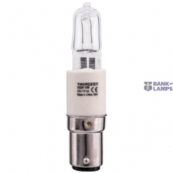Halogen Lamp CERAM CR-T 53W B15d T13 840Lm h74mm