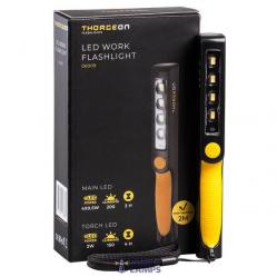 Flashlight LED WORK 2W + 4x0.5W IP20