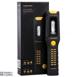 LED Flashlight 6x0,5W 300Lm (main LED) 1W 100Lm (torch LED) IP20