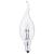 Halogen Lamp 18W E14 BA35 240V Candle Tailed Clear