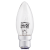 Halogen Lamp 28W B22d B35 240V Clear