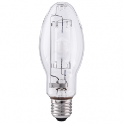 Metal-halide Lamp 100W E27 3200K Eliptical Clear