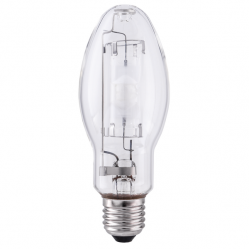 Metal-halide Lamp 100W E27 4000K Eliptical Clear