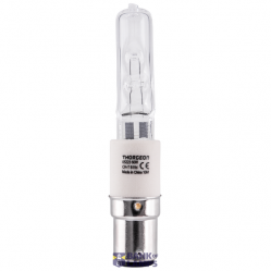 Halogen Lamp CERAM CR-T 60W B15d T13 980Lm h87mm